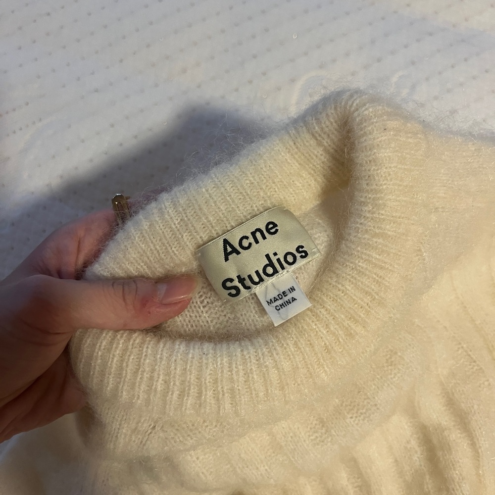 ACNE STUDIOS Dania Mohair Sweater